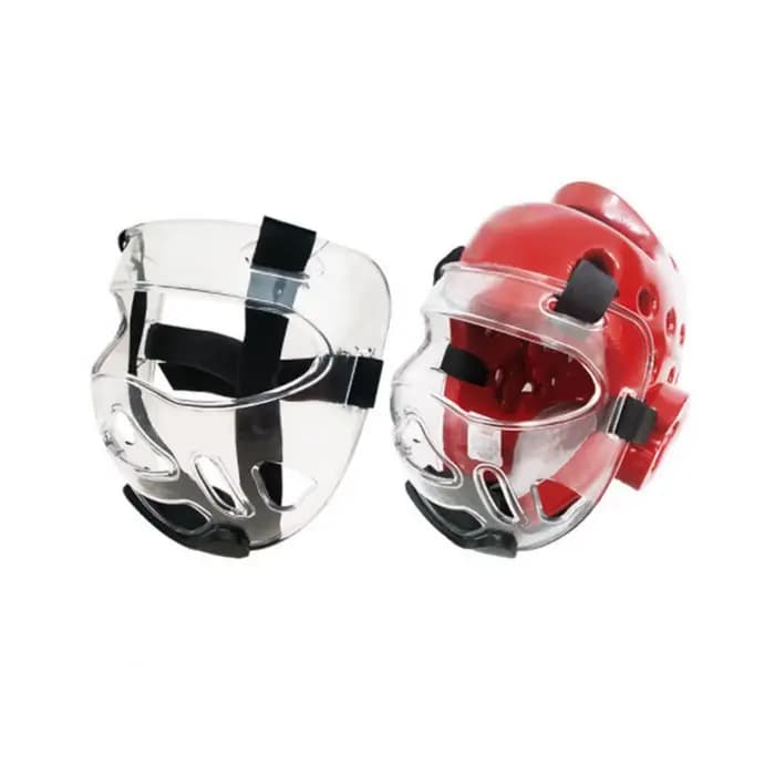 Casque de Taekwondo pour adultes et enfants, masque facial de combat d'arts martiaux, couvre-chef à Absorption des chocs, protection pour la boxe, entraînement de karaté MMA