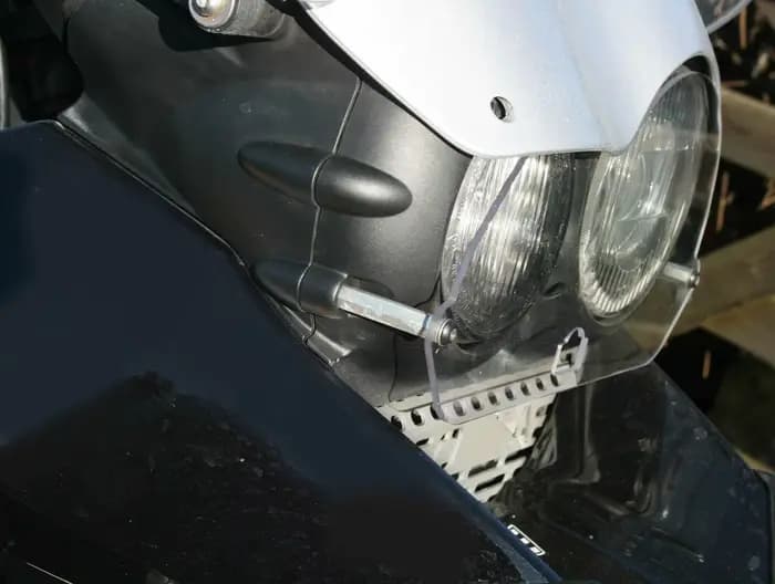 Protecteur de lumière de sauna en acrylique pour moto