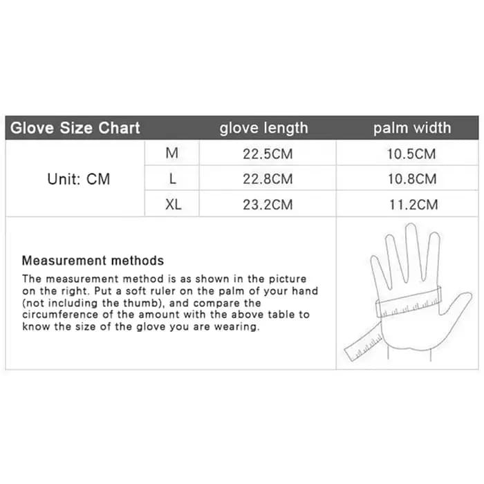 Gants de Moto écran tactile