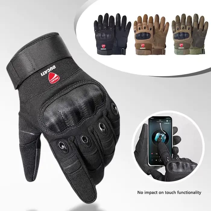 Gants tactiques pour moto