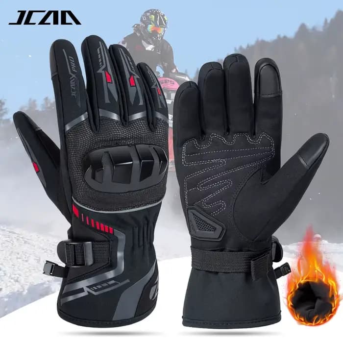 Gants de Moto imperméables pour garder au chaud