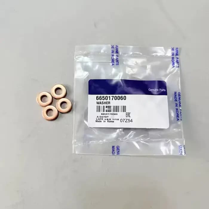 Boulons d'injecteur de carburant + rondelle OEM