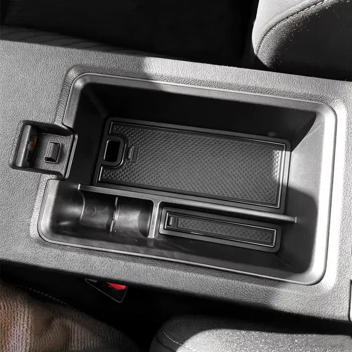 Boîte de rangement pour accoudoir de voiture ABS pour Renault Megane E-Tech 2022 2023, plateau de console centrale, accessoires d'organisation intérieure