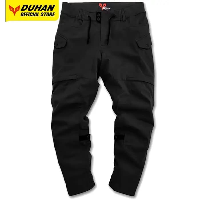 DUHAN pantalon de Moto été respirant