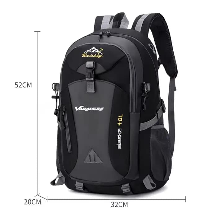 Sac à dos de moto imperméable avec logo Varadero