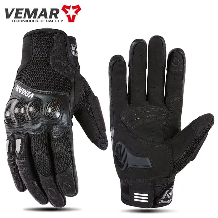 Gants Moto d’Été VEMAR pour Homme