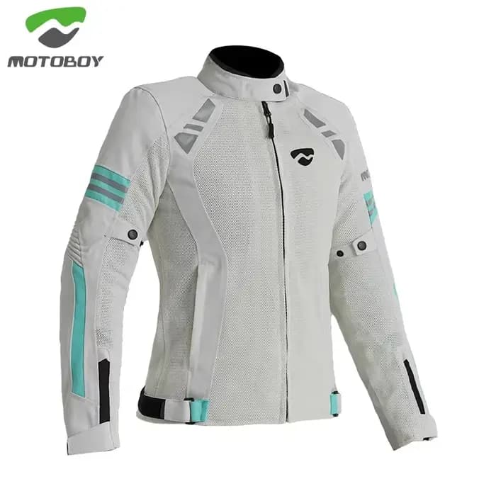 MOTOBOY veste de moto femmes été maille respirant