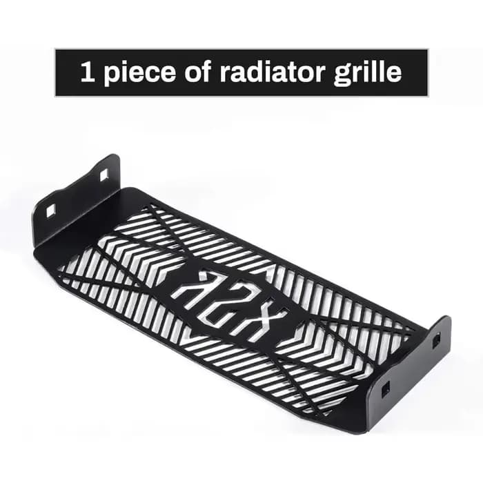 Protection de radiateur de moto