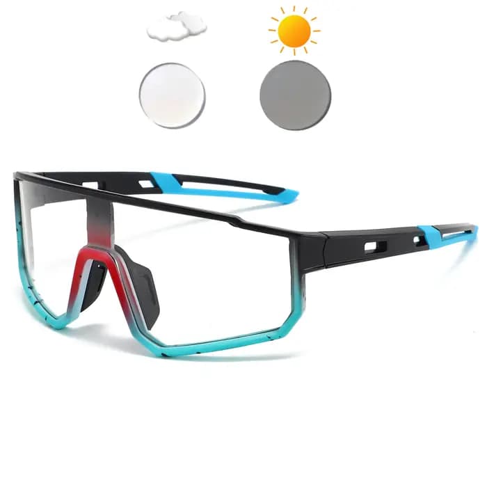 Lunettes de moto photochromiques pour hommes et femmes