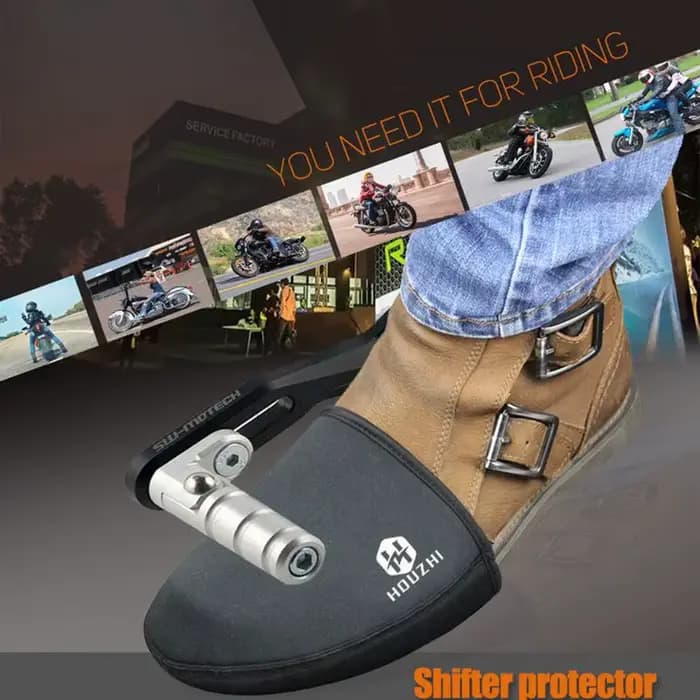 Couvre-chaussures de changement de vitesse de moto, protection antidérapante pour manette de vitesse, étanche, protection des orteils, accessoires de moto
