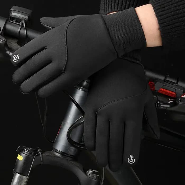 Gants chauffants chauds d'hiver pour cyclisme
