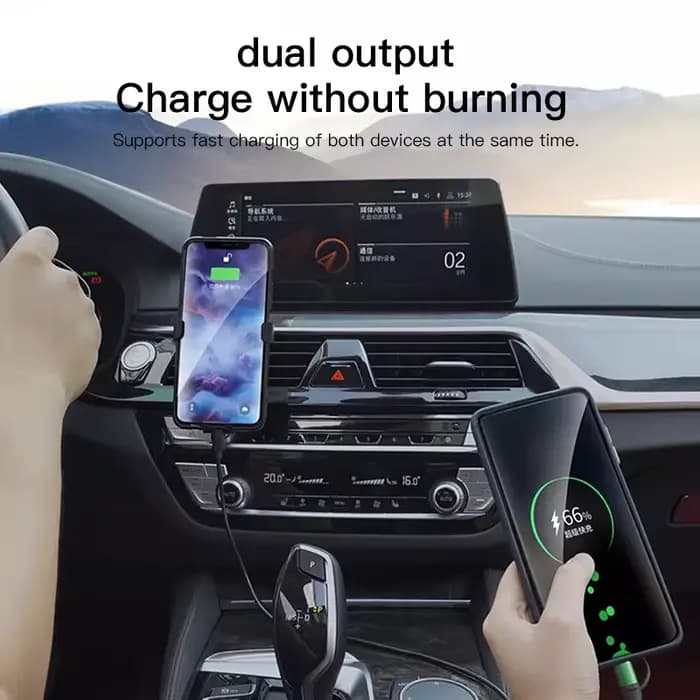 Chargeur rapide de voiture, Ports USB type-c, adaptateur d'alimentation, accessoire pour FIAT Abarth 500 Tipo FR Panda Argo Freemont Viaggio Bravo Punto