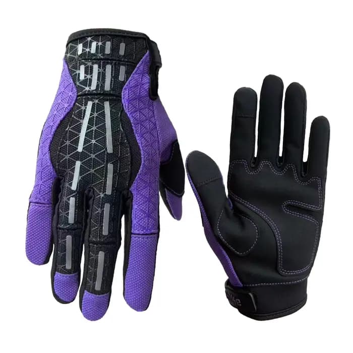 Gants de moto, adaptés à la conduite