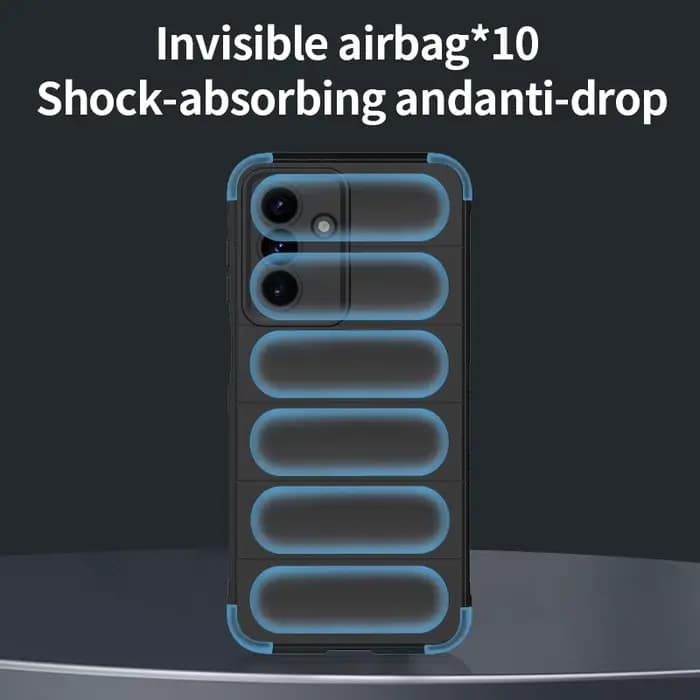 Accessoires en caoutchouc souple, étui ajusté pour Samsung Galaxy A17 5G A37 A57 A56 A36 A16 A55 A35 A15 S26 Ultra S25 FE S22 S23 S24 Plus