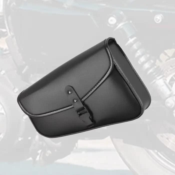 Sacs de bras oscillant de sacoche de moto pour Sportster Iron 883 1200XL pour Honda Rebel 250 300 500