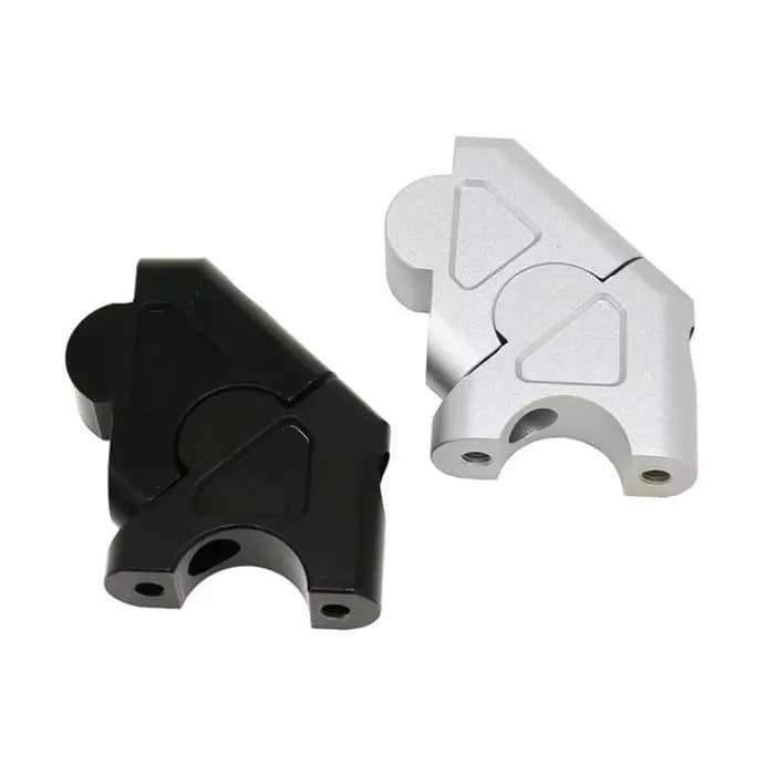 02de Motorcycle ergonomique Rise moteur Handle Motorbike
