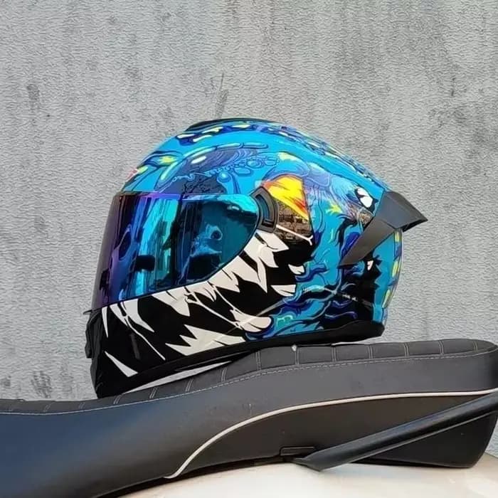Casque de sécurité à double lentille pour motocross