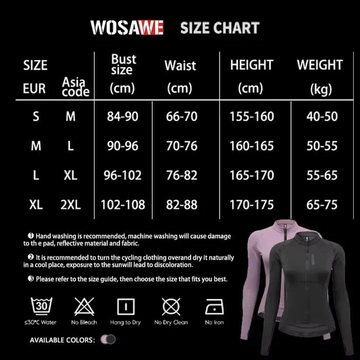 WOSAWE – veste de moto pour femmes