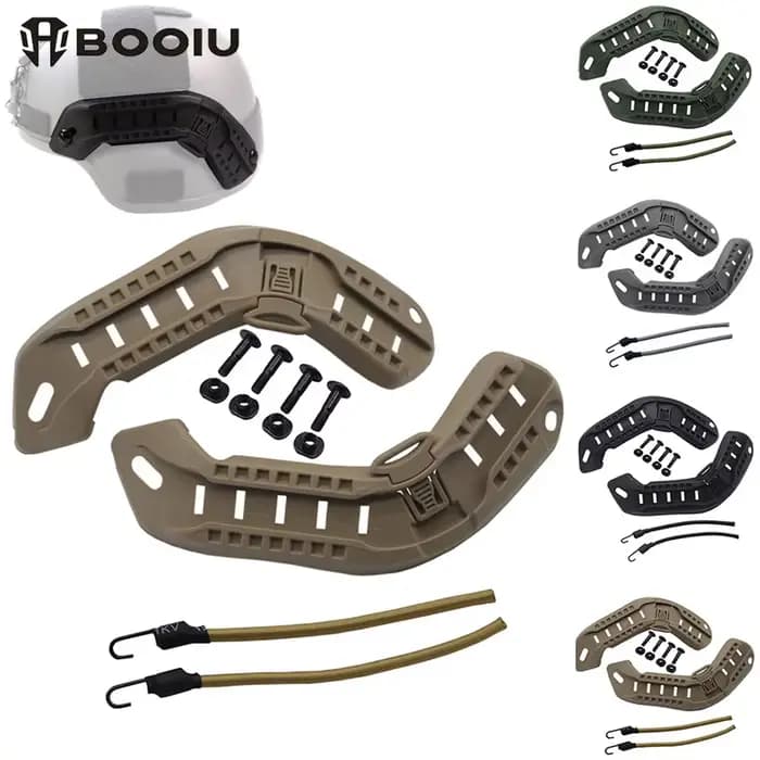 Rail de guidage latéral pour casque tactique MICH2000