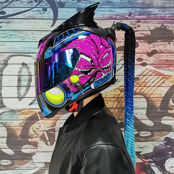 Casque de moto intégral