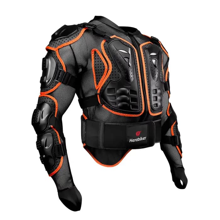 HEROBIKER veste de Motocross armure de moto hommes armure corporelle Protection de conduite de moto Protection de veste d'équitation de vélo