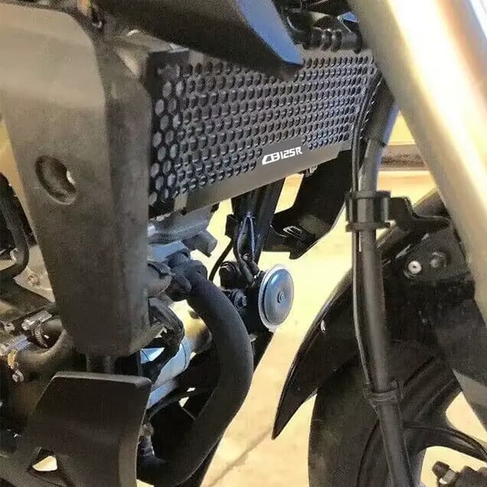 Couvercle de calandre en aluminium pour moto Honda CB125R CB 125 R 125R 2022 2021 2020 2018-2023
