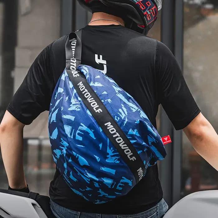 Sacs de casque de Moto pour hommes et femmes