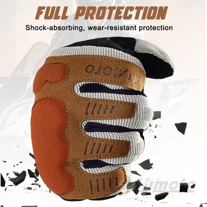 Gants de course respirants pour Moto d'été