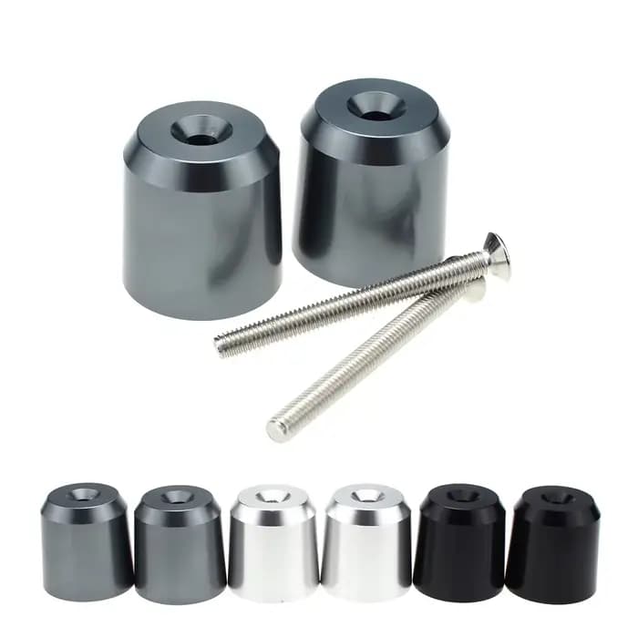 Pour Piaggio MP3 300 500 2010-2021 accessoires moto Cnc poignées de guidon extrémités de barre de poignée bouchon Anti Vibration