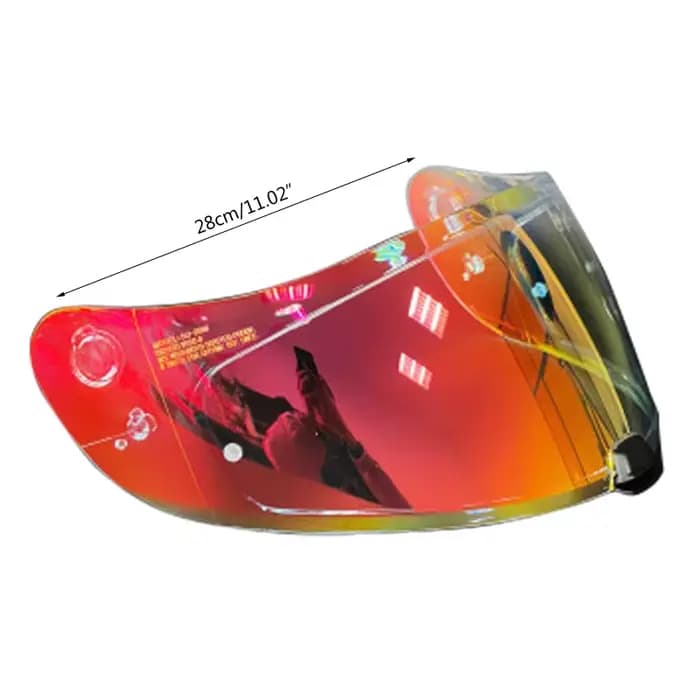 Visière de casque pour Moto HJC C70, Protection Uv, Protection solaire