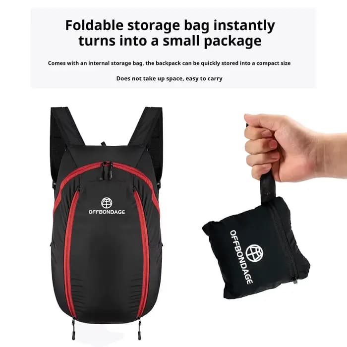 Casque Pliable de Grande Capacité