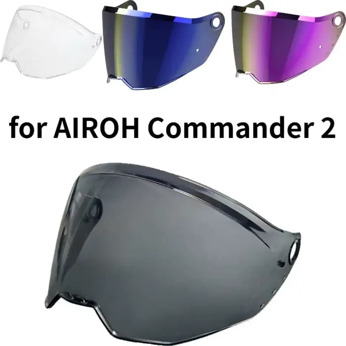 Visière de casque de moto pour AIROH Commander 2