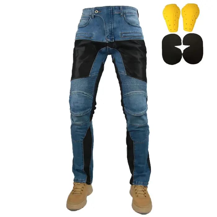 Pantalon d'équitation de moto d'été