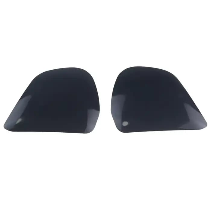 D'expériences de moto des deux côtés bouclier couverture ensemble visière plaque de Base pour ARAI jas7X RX-7X