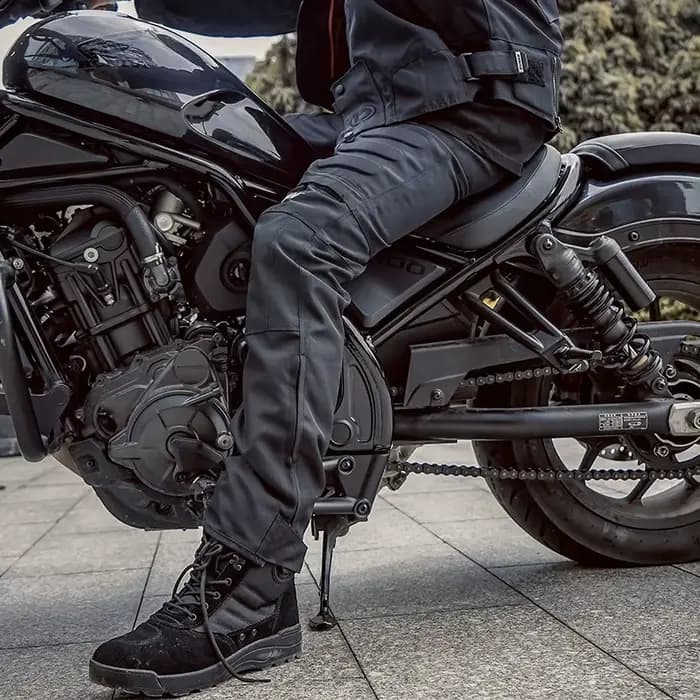DUHAN pantalons de Moto