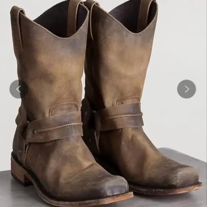 Bottes de Cowboy rétro pour femmes et hommes