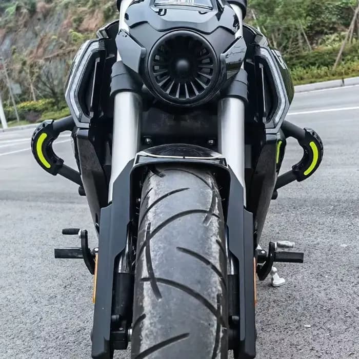 Barre de protection contre les chutes de pare-chocs de moto