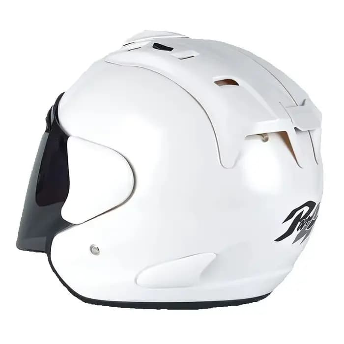 Casque de sécurité moto visage ouvert approuvé ECE