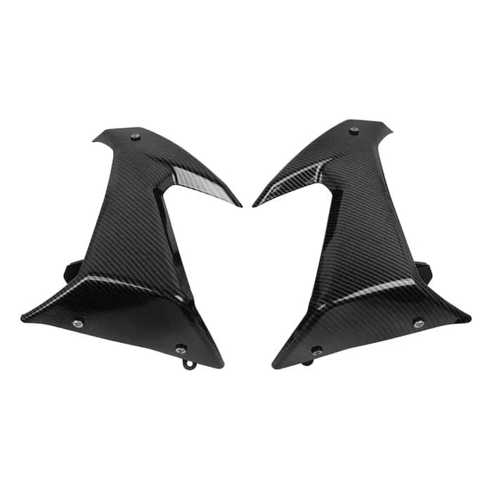 Kit d'ailes avant aérodynamiques Naked Downforce pour moto GSX-8S