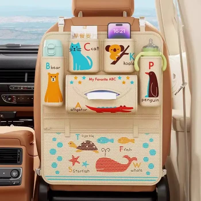 Accessoires pratiques pour l'intérieur de la voiture, collection complète de gadgets utiles, sac de rangement, support de rangement