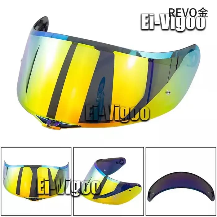 Lentille de casque pour AGV K5 K5S K3SV K1 K1S Compact ST