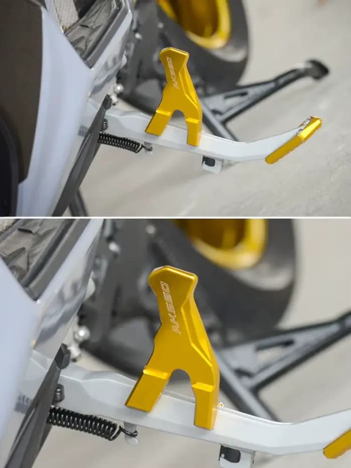 Accessoires de décoration de moto pour KYMCO