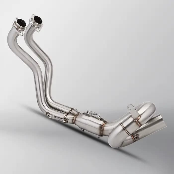 Système complet d'échappement de moto MT07