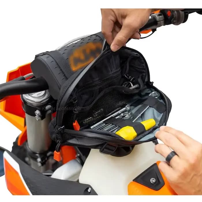 Nouveau Sac de guidon avant de moto sac de rangement multifonctionnel sac de voyage pour 690 Enduro R 690