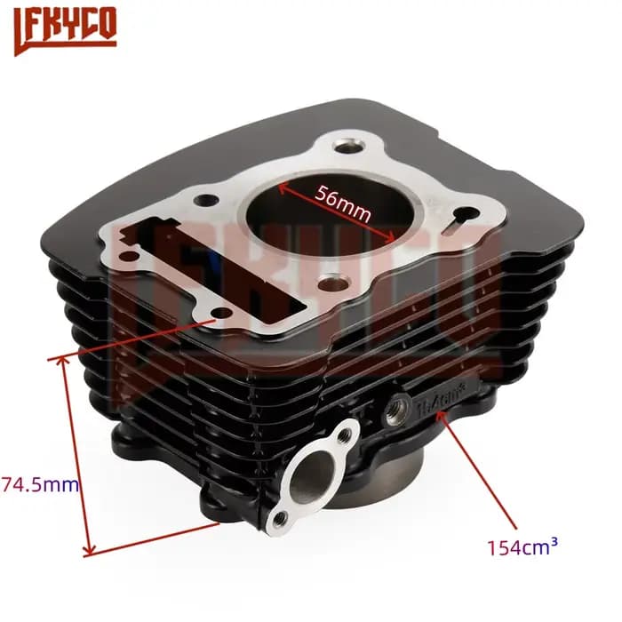 Kit d'intervalles de pièces de moteur de moto