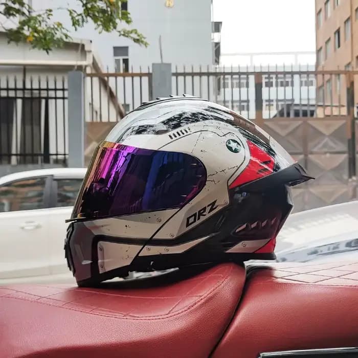 Casque intégral de Moto Casco
