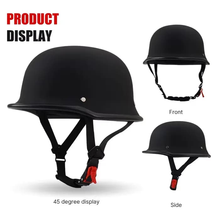 Casque de Moto classique