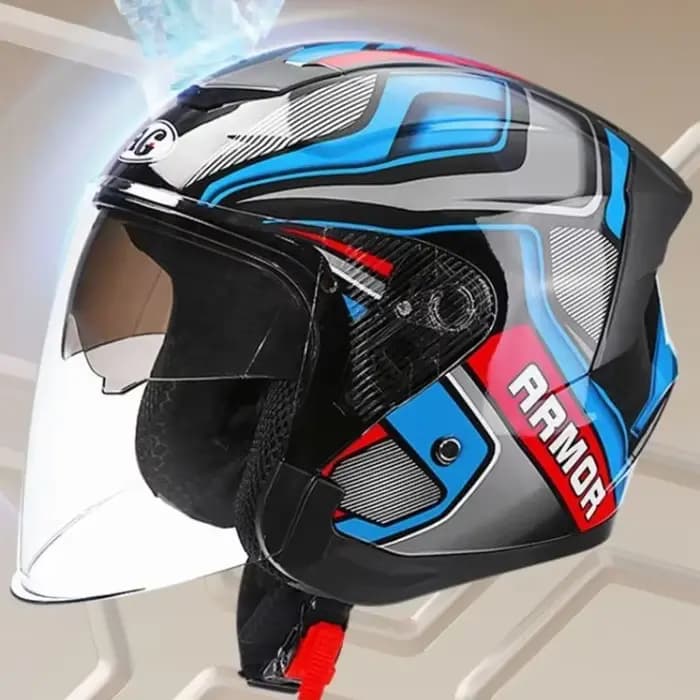 Casque de moto pour hommes et femmes