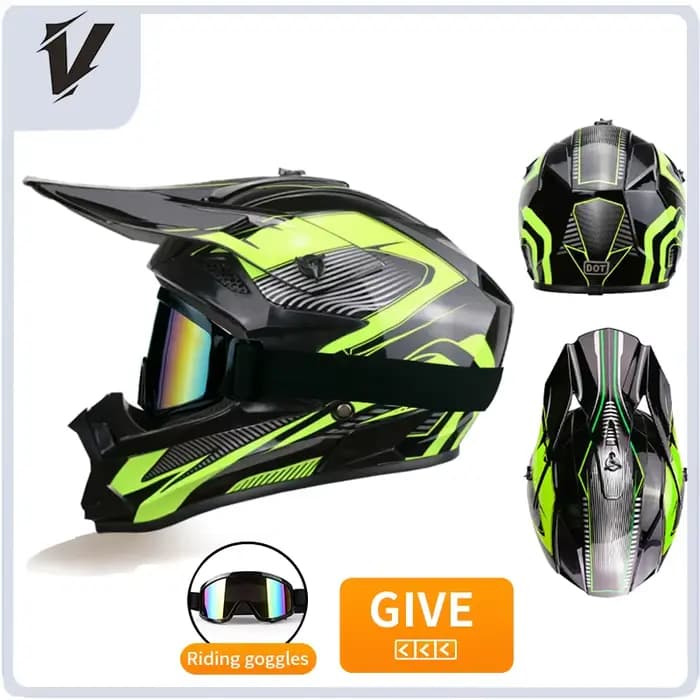 Casque de moto pour enfants