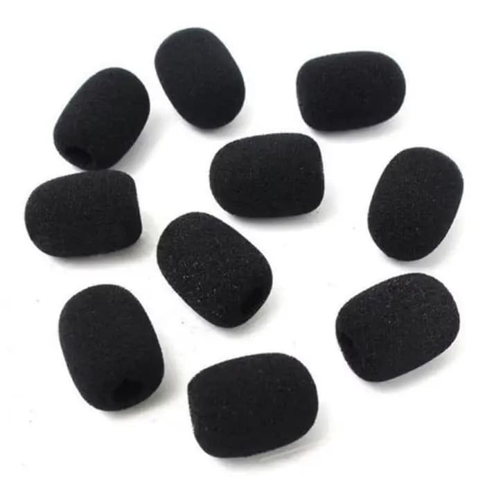 Couverture de micro en mousse pour casque